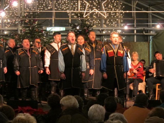 Bolschoi Don Kosaken in den Blumeng&auml;rten Hirschstetten