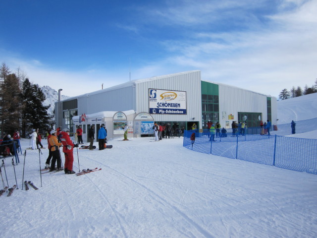 Bergstation der Kabinenbahn Piz-Sch&ouml;neben, 2.108 m