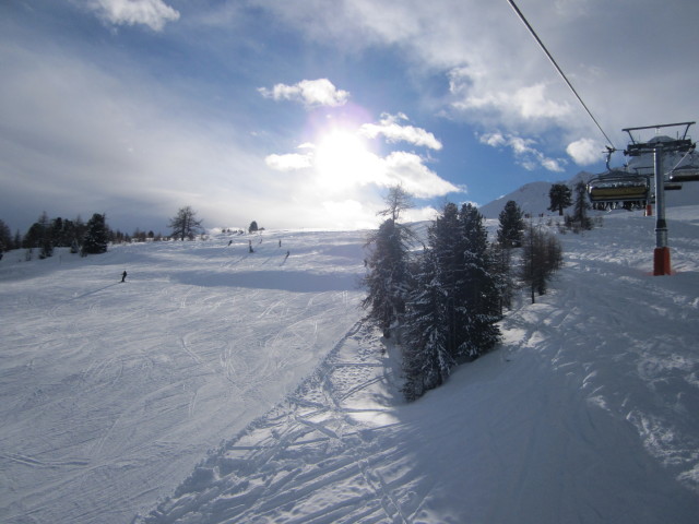Sch&ouml;nebenabfahrt von der 6-Jochbahn aus
