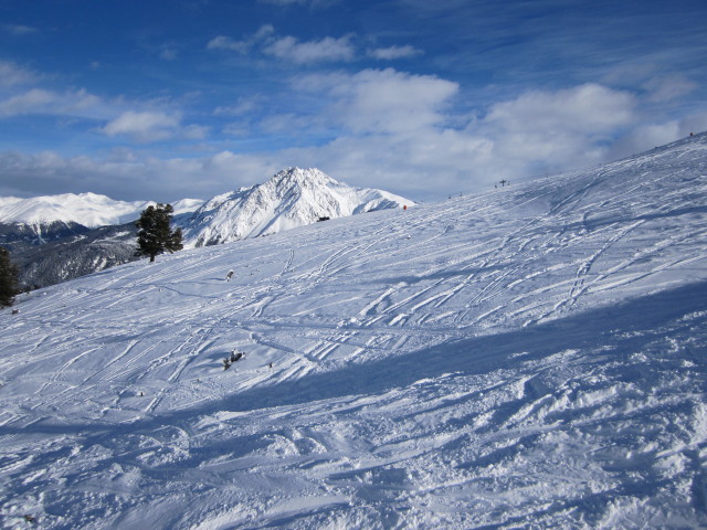 Klopaier Spitze von der Rojensesselbahn aus