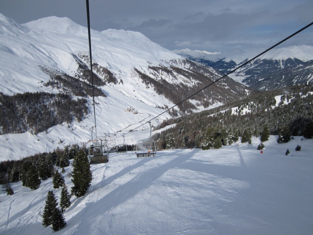 Zw&ouml;lferkopfpiste vom Zw&ouml;lferkopfsessellift aus