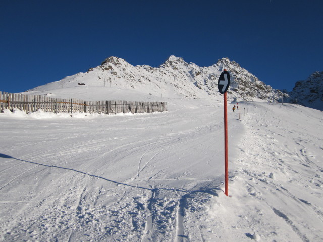 Almabfahrt Steilhang