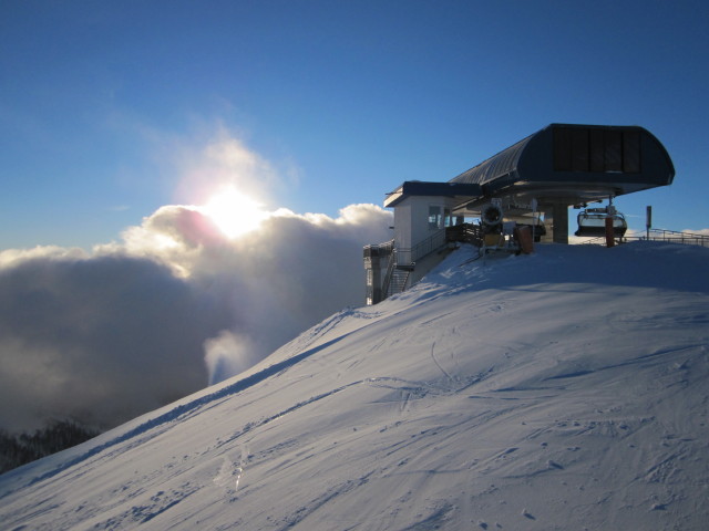 Bergstation der Tscheyeckbahn, 2.662 m
