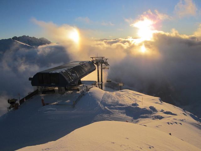 Bergstation der Tscheyeckbahn, 2.662 m