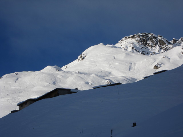 Pfundsalm-Mittelleger, 1.832 m