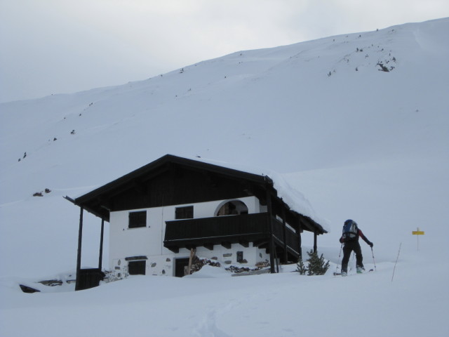 Martina zwischen Pfundsalm-Mittelleger und Sidanjoch