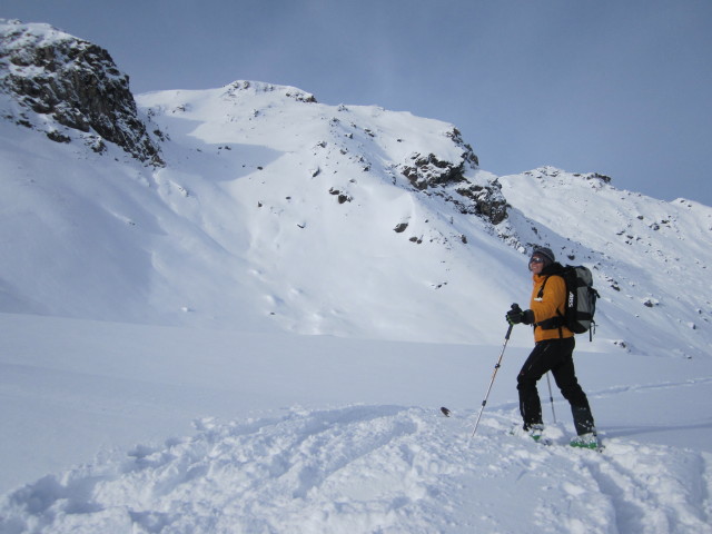 Martina auf der Pfundsalm