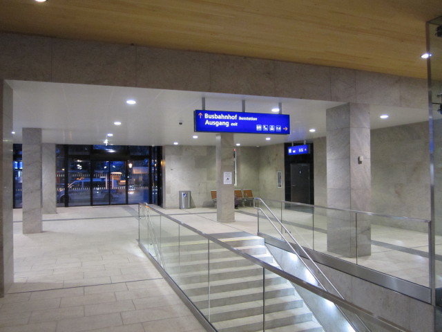 Bahnhof Kitzb&uuml;hel, 736 m