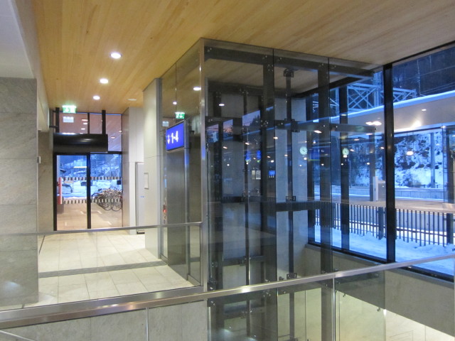 Bahnhof Kitzb&uuml;hel, 736 m