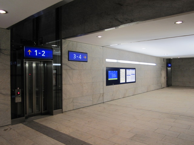 Bahnhof Kitzb&uuml;hel, 736 m