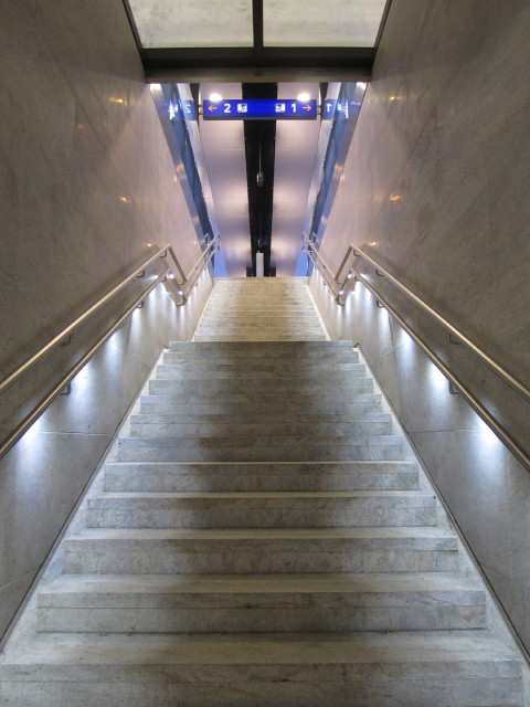 Bahnhof Kitzb&uuml;hel, 736 m