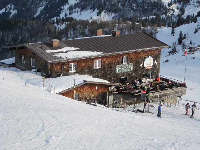 Hornk&ouml;pflh&uuml;tte