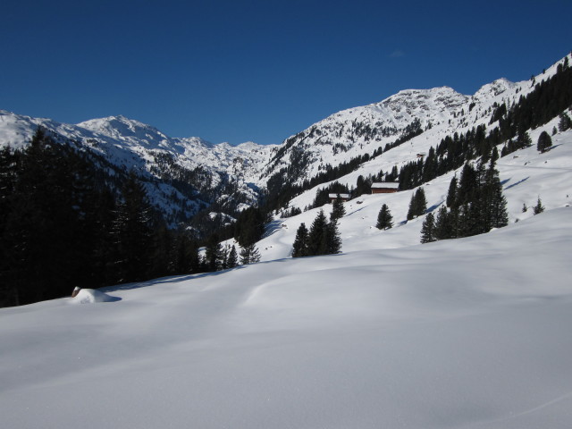 Krummbachtal von der Leiteneggalm aus
