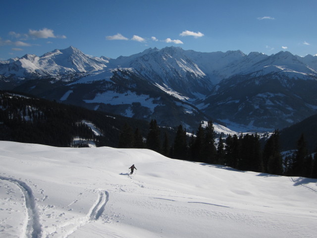Axel zwischen Kastenwendenkopf und Leiteneggalm