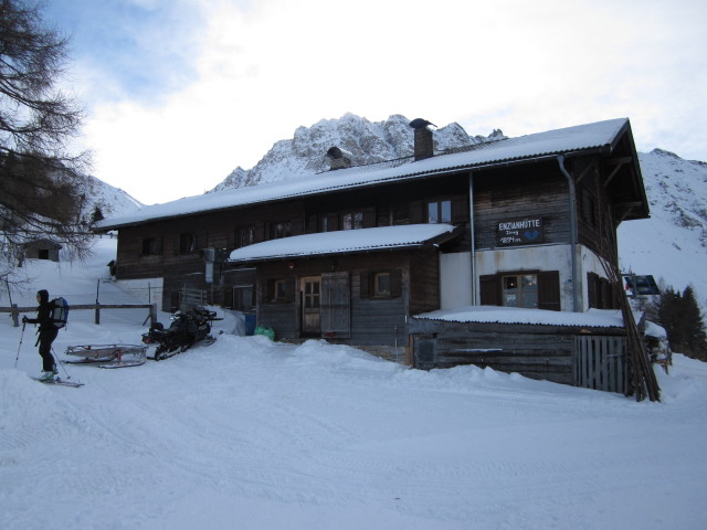 Martina bei der Enzianh&uuml;tte, 1.894 m