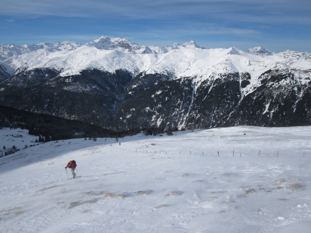 Erhard zwischen Enzianh&uuml;tte und Flatschspitze