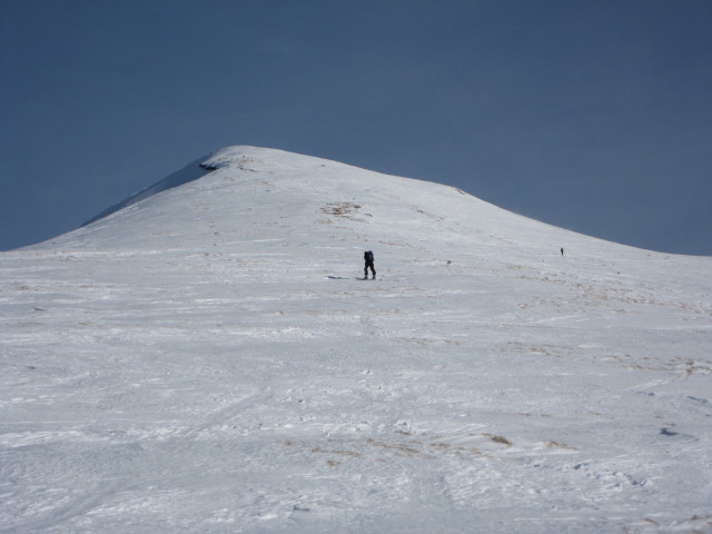 Martina zwischen Enzianh&uuml;tte und Flatschspitze