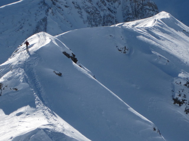 Erhard zwischen Enzianh&uuml;tte und Flatschspitze