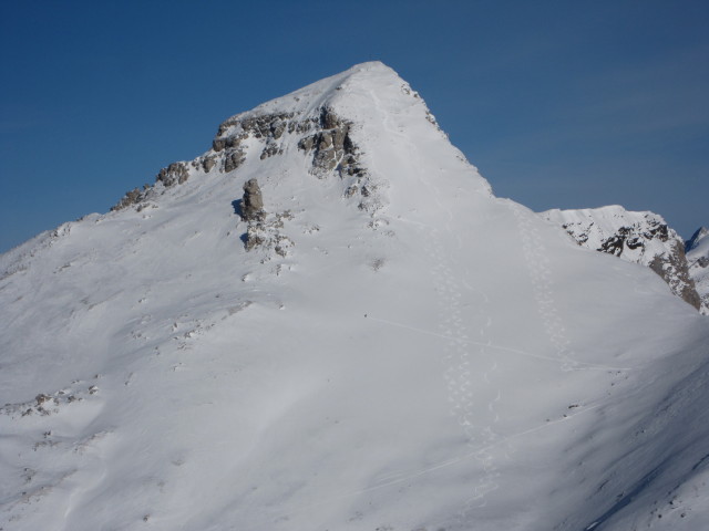 Wolfendorn von der Flatschspitze aus
