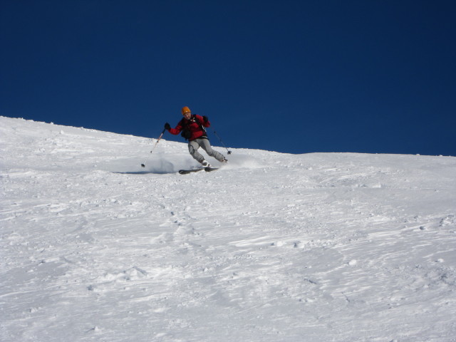 Erhard zwischen Flatschspitze und Enzianh&uuml;tte