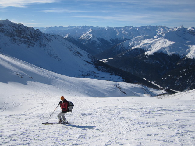 Erhard zwischen Flatschspitze und Enzianh&uuml;tte