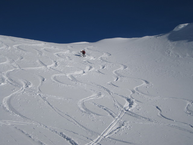 Erhard zwischen Flatschspitze und Enzianh&uuml;tte