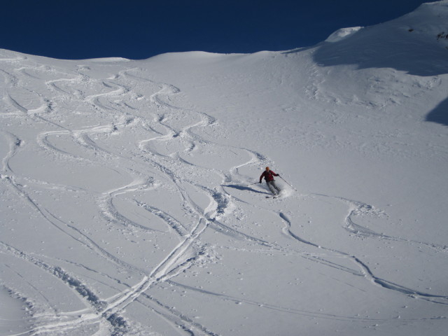Erhard zwischen Flatschspitze und Enzianh&uuml;tte