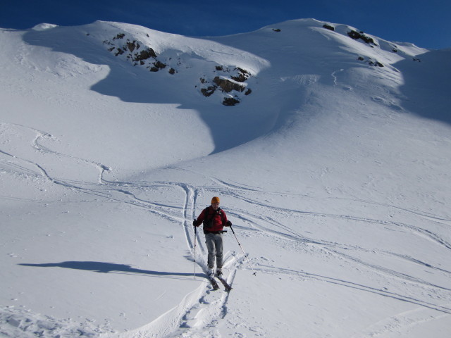 Erhard zwischen Flatschspitze und Enzianh&uuml;tte