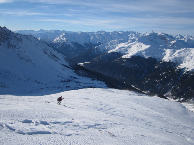 Erhard zwischen Flatschspitze und Enzianh&uuml;tte