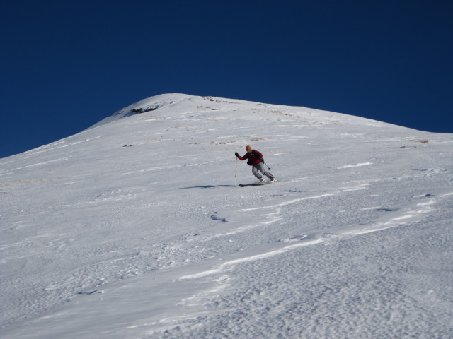 Erhard zwischen Flatschspitze und Enzianh&uuml;tte