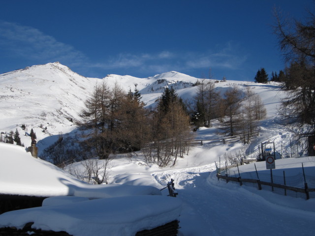 von der Enzianh&uuml;tte Richtung Osten