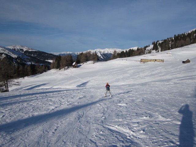 Erhard auf der Leitneralm