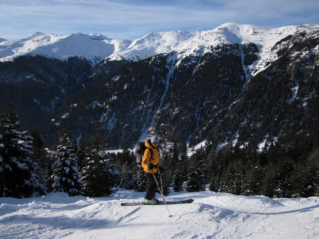 Martina zwischen Leitneralm und Badalm