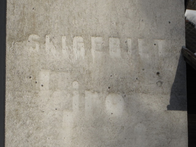 Talstation des ehemaligen Skigebiets Zirog