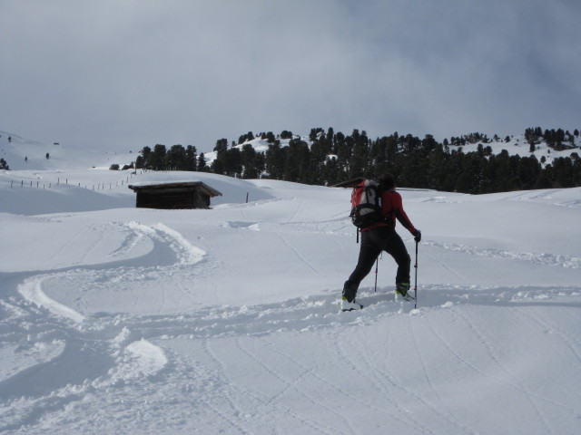 Axel zwischen H&uuml;hnlasten und Tagetlahnalm