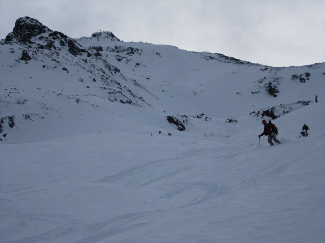 Erhard zwischen Wildofen und Tagetlahnalm