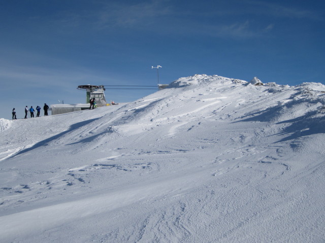 Bergstation der Venet S&uuml;d-Bahn, 2.212 m