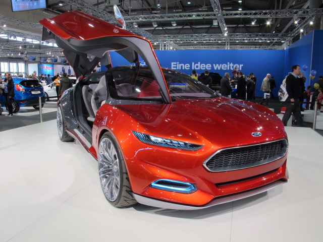 Ford EVOS Concept