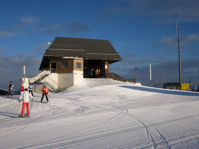 Bergstation der Kl&ouml;sterlebahn II, 1.911 m