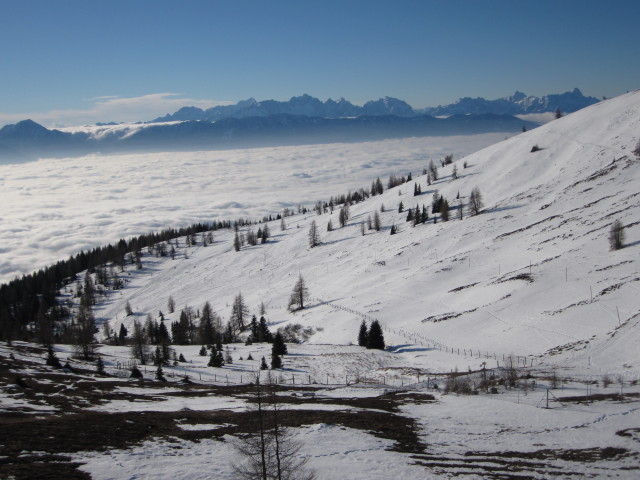 von der Bergerbahn Richtung S&uuml;den