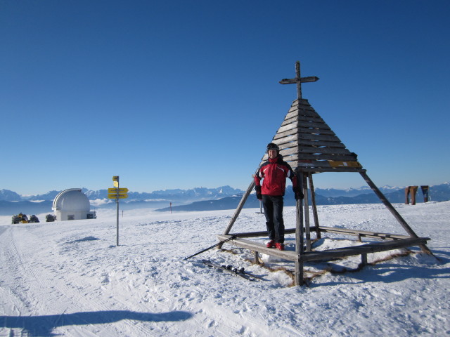 Ich auf der Gerlitzen, 1.909 m