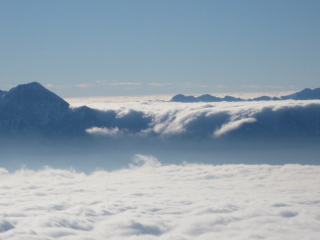 Karawanken von der W&ouml;rtherseeabfahrt aus
