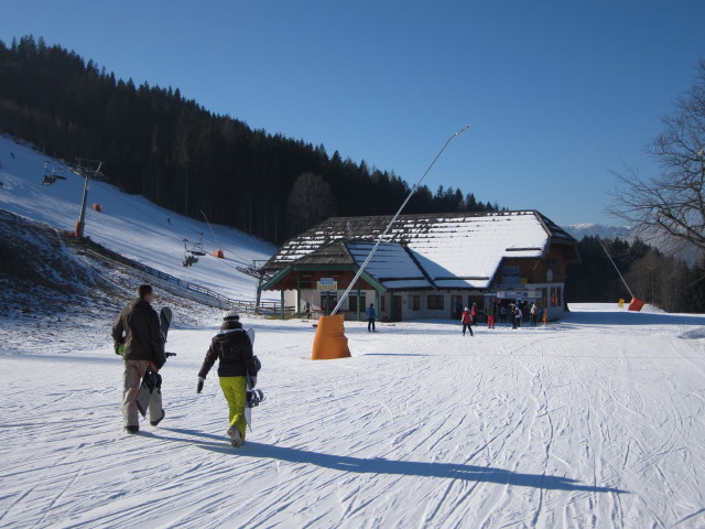 Talstation der Kl&ouml;sterlebahn I, 1.003 m