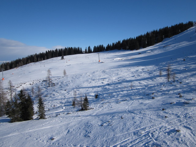 Kl&ouml;sterle II vom Neugarten 8er-Carving-Jet aus