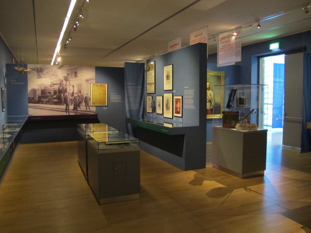 Sonderausstellung 'Ein Land im Zeitraffer - Nieder&ouml;sterreich seit 1848'