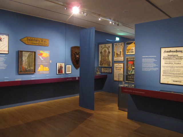 Sonderausstellung 'Ein Land im Zeitraffer - Nieder&ouml;sterreich seit 1848'