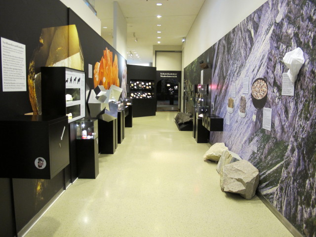 Sonderausstellung 'Kiesel & Klunker - Vielfalt aus Nieder&ouml;sterreichs Boden'