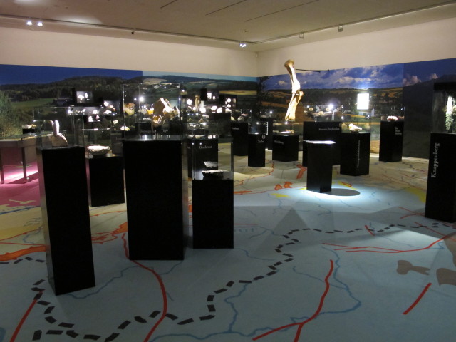 Sonderausstellung 'Kiesel & Klunker - Vielfalt aus Nieder&ouml;sterreichs Boden'