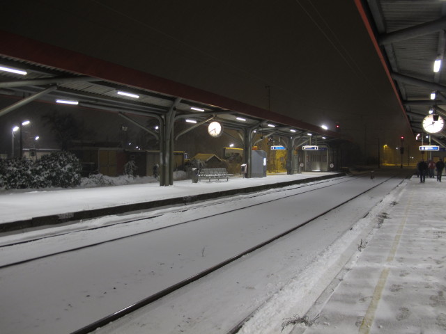 Bahnhof S&uuml;&szlig;enbrunn (17. J&auml;n.)