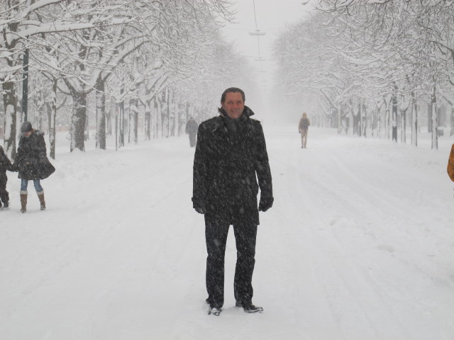 Wolfgang in der Hauptallee (17. J&auml;n.)